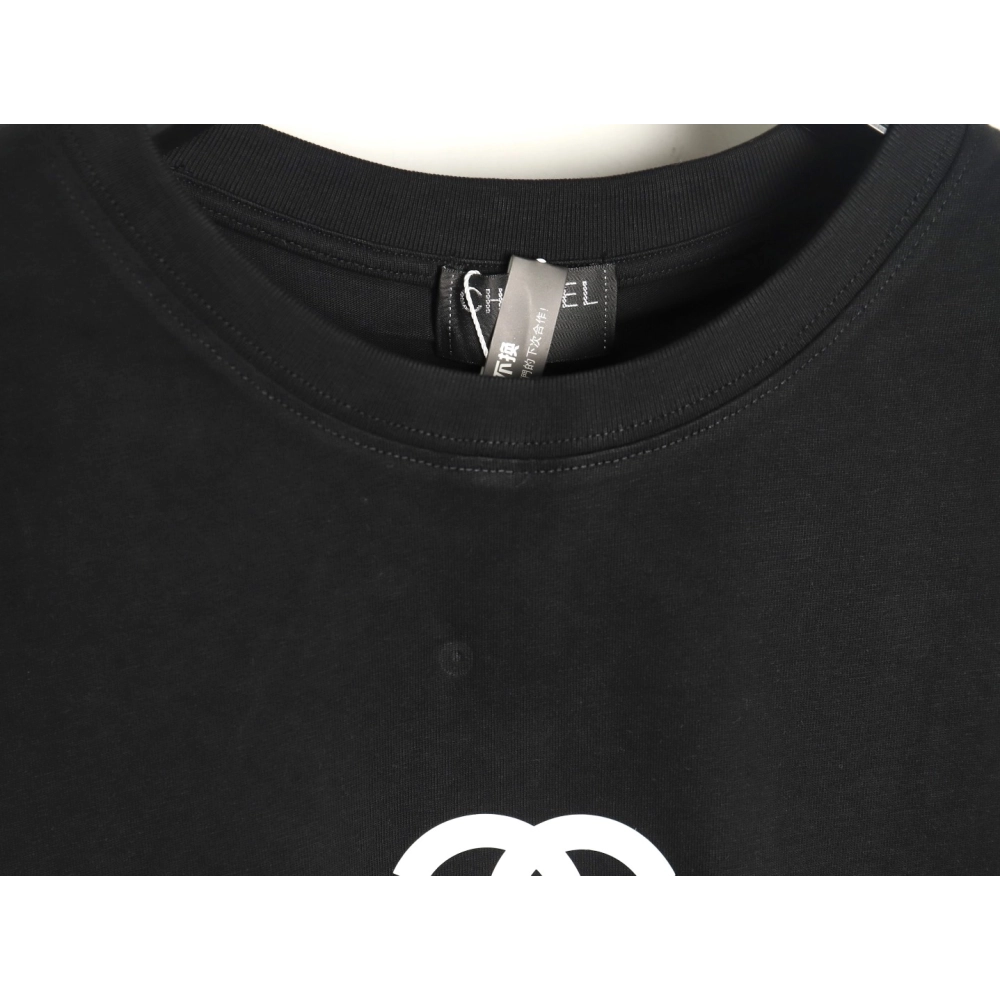 Chanel chest press rubber short sleeve T-shirt TSK1,Chanel