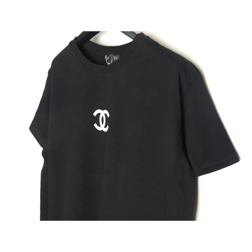 Chanel chest press rubber short sleeve T-shirt TSK1,Chanel