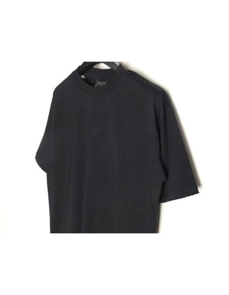 Balenciaga Tape Print Short Sleeve T-Shirt,Balenciaga