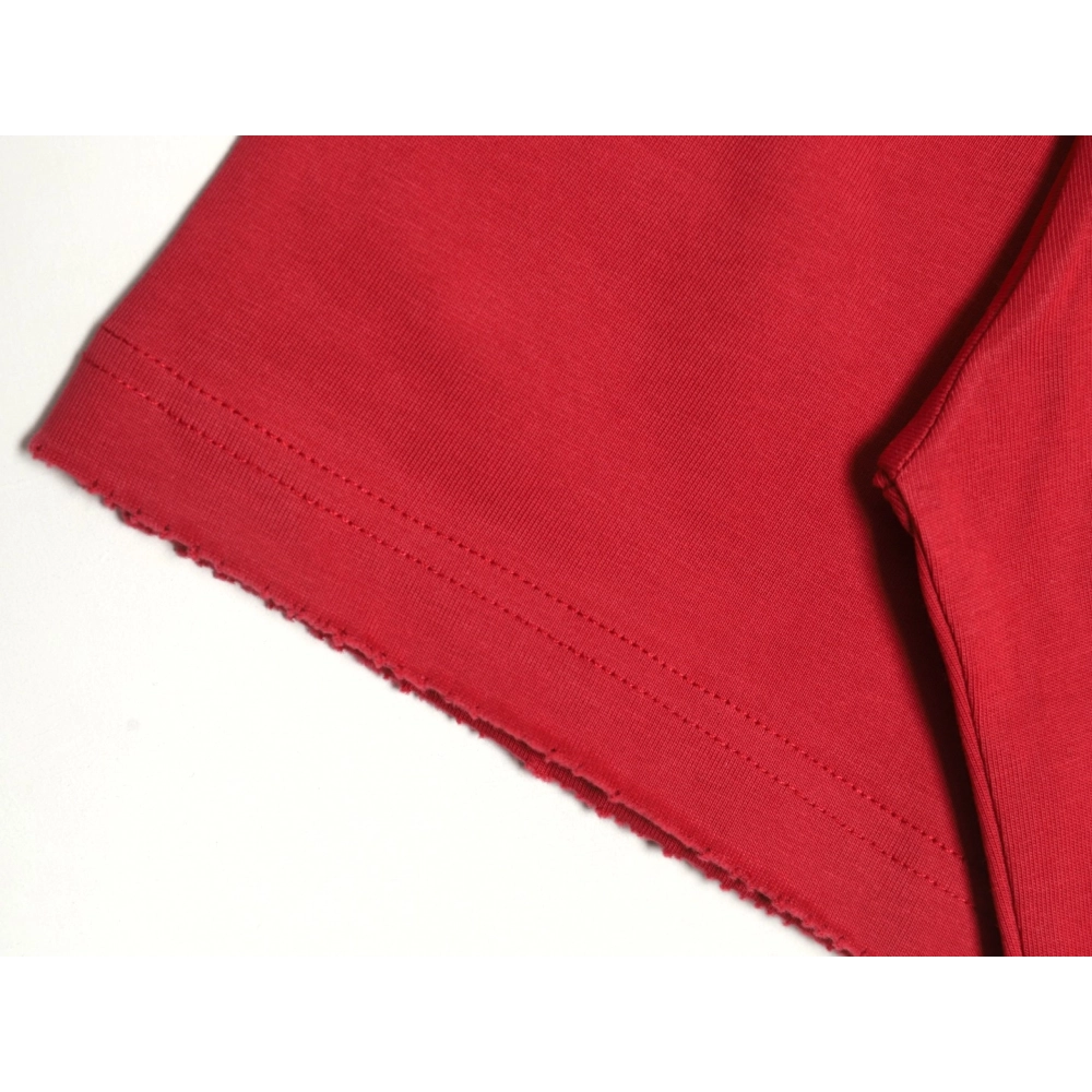 Balenciaga Tape Print Short Sleeve T-Shirt TSK1,Balenciaga