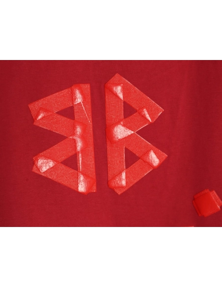 Balenciaga Tape Print Short Sleeve T-Shirt TSK1,Balenciaga