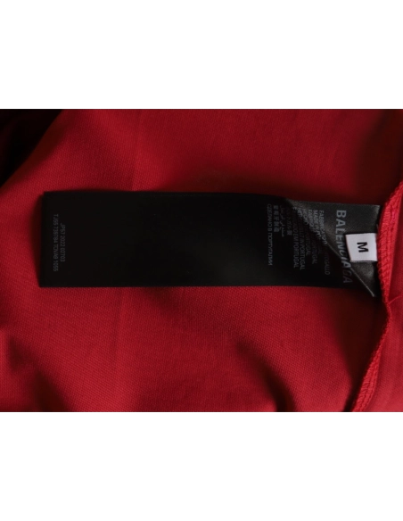 Balenciaga Tape Print Short Sleeve T-Shirt TSK1,Balenciaga