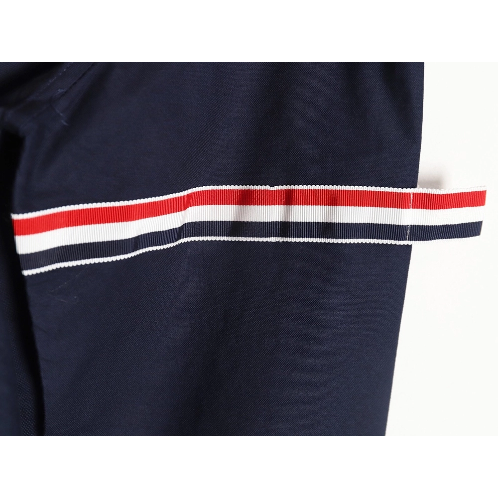 Thom Browne Double Sleeve Logo Shirt TSK2,Thom Browne