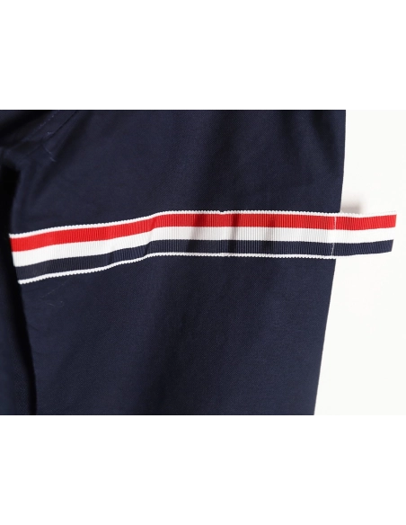 Thom Browne Double Sleeve Logo Shirt TSK2,Thom Browne