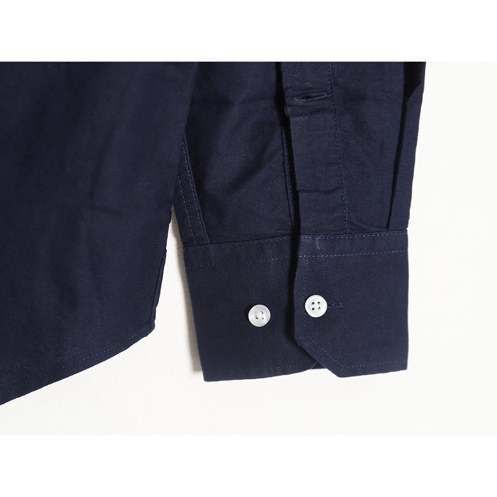 Thom Browne Double Sleeve Logo Shirt TSK2,Thom Browne