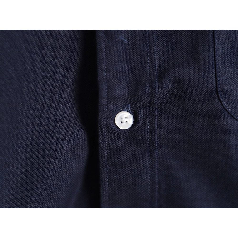 Thom Browne Double Sleeve Logo Shirt TSK2,Thom Browne