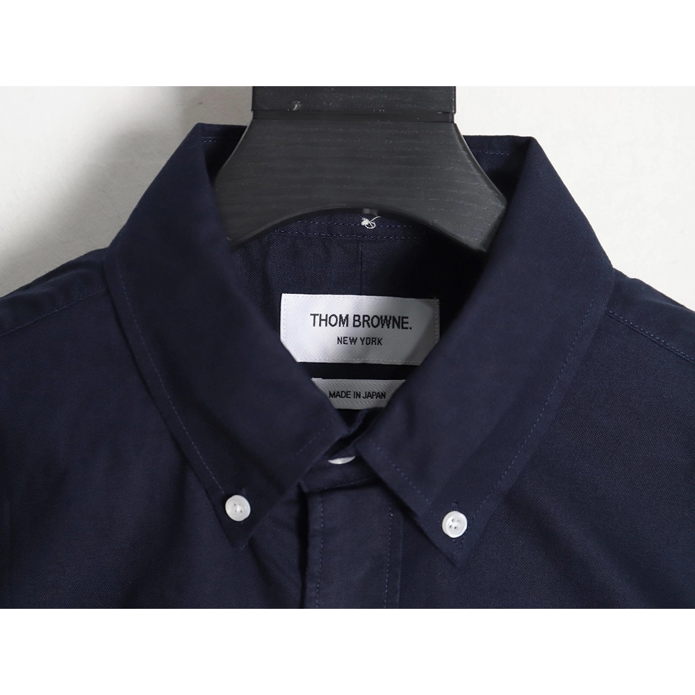 Thom Browne Double Sleeve Logo Shirt TSK2,Thom Browne