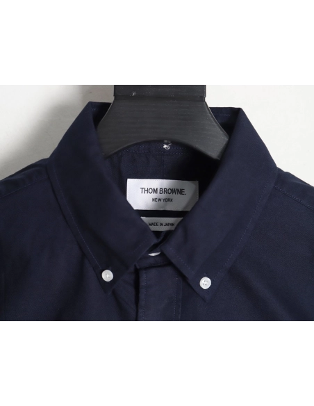 Thom Browne Double Sleeve Logo Shirt TSK2,Thom Browne