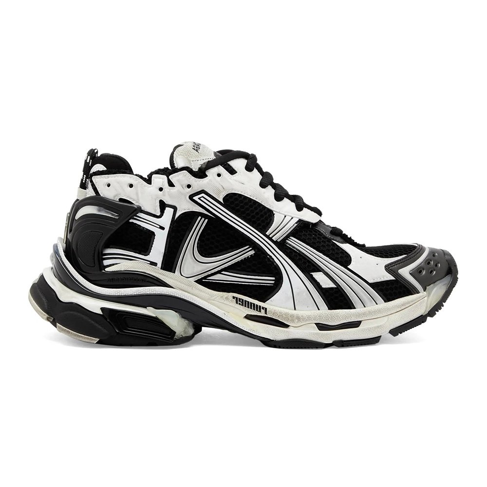 Balenciaga Runner Sneaker White Black,Balenciaga Runner