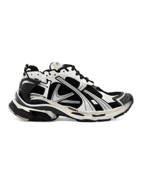 Balenciaga Runner Sneaker White Black,Balenciaga Runner