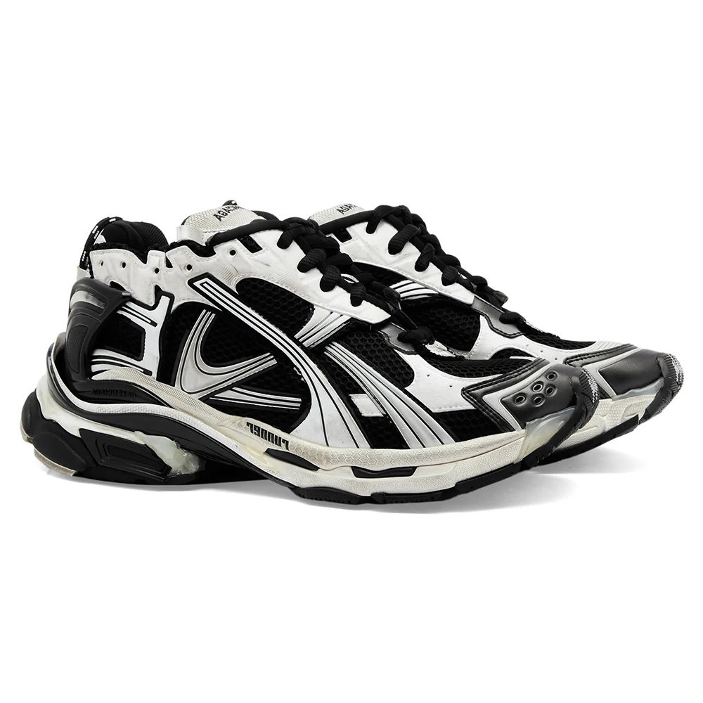 Balenciaga Runner Sneaker White Black,Balenciaga Runner