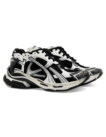 Balenciaga Runner Sneaker White Black,Balenciaga Runner