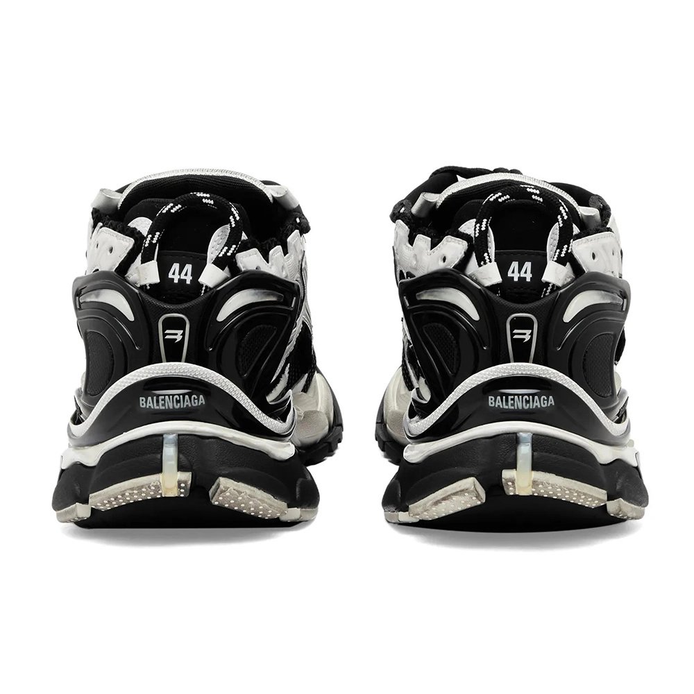 Balenciaga Runner Sneaker White Black,Balenciaga Runner