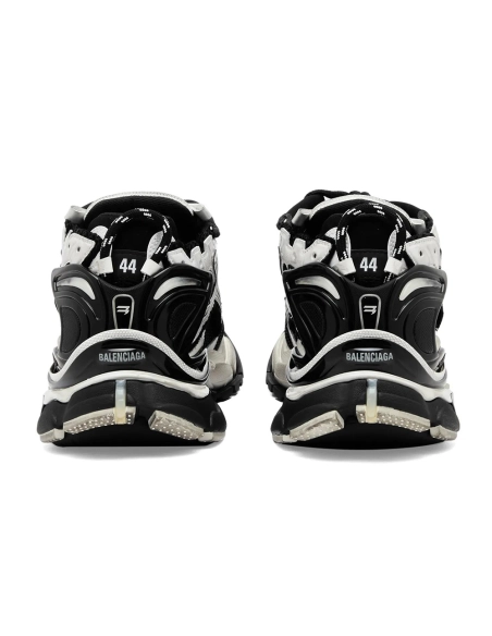 Balenciaga Runner Sneaker White Black,Balenciaga Runner