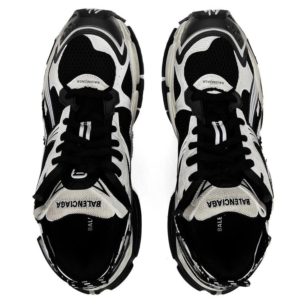 Balenciaga Runner Sneaker White Black,Balenciaga Runner