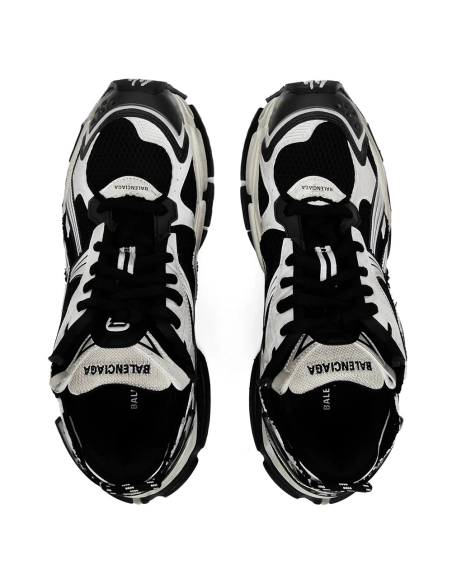 Balenciaga Runner Sneaker White Black,Balenciaga Runner