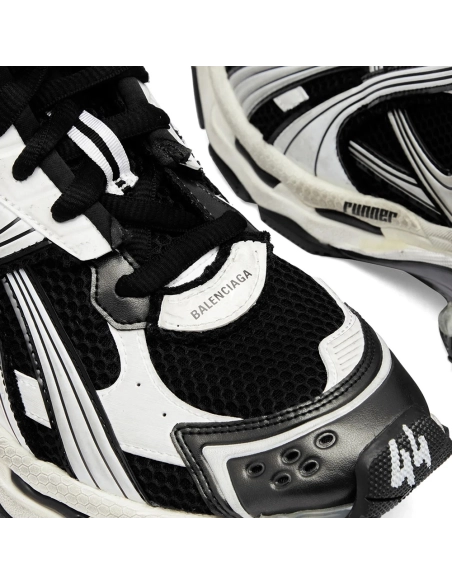 Balenciaga Runner Sneaker White Black,Balenciaga Runner