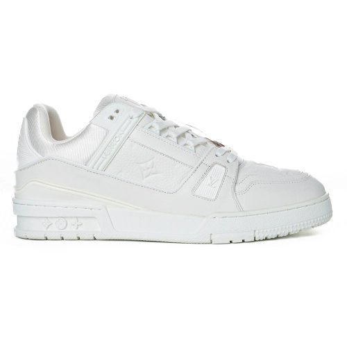 Louis Vuitton Trainer Monogram  Sneaker White,LV Trainer