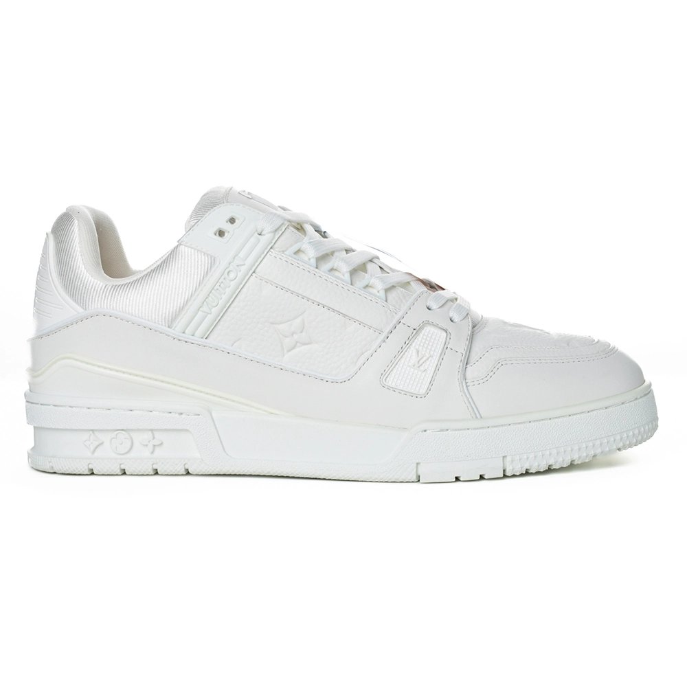 Louis Vuitton Trainer Monogram  Sneaker White,LV Trainer