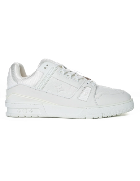 Louis Vuitton Trainer Monogram  Sneaker White,LV Trainer