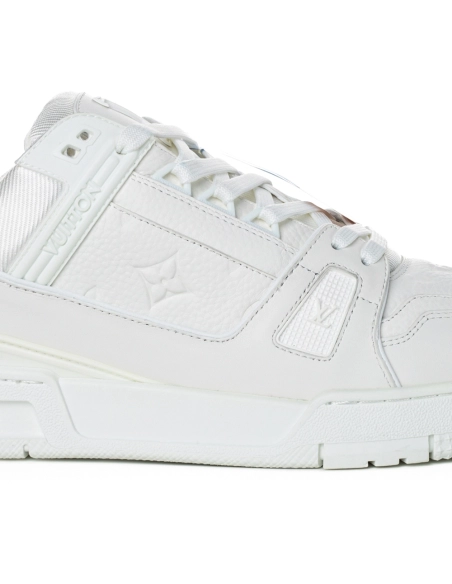Louis Vuitton Trainer Monogram  Sneaker White,LV Trainer