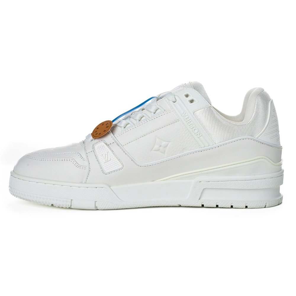 Louis Vuitton Trainer Monogram  Sneaker White,LV Trainer