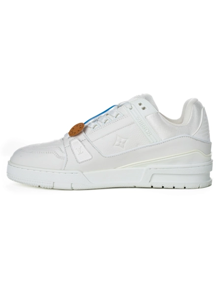 Louis Vuitton Trainer Monogram  Sneaker White,LV Trainer