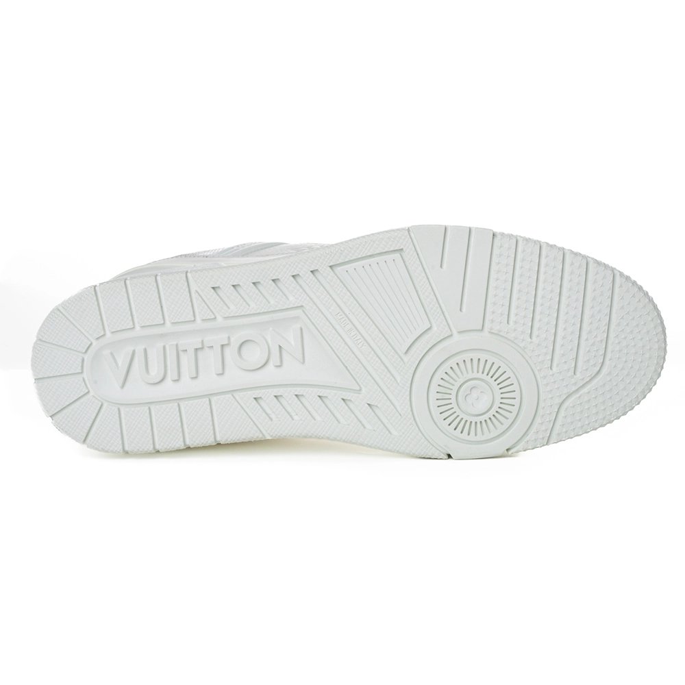 Louis Vuitton Trainer Monogram  Sneaker White,LV Trainer