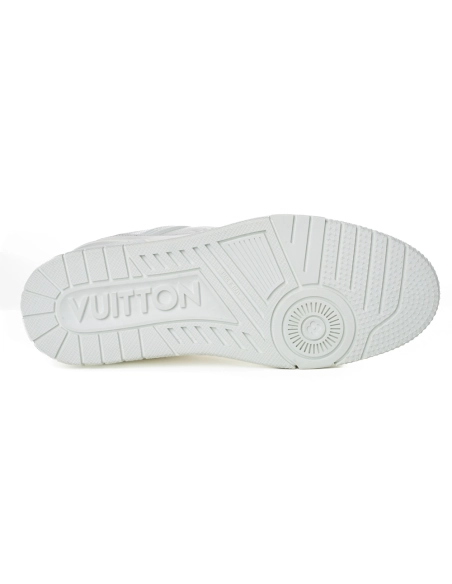 Louis Vuitton Trainer Monogram  Sneaker White,LV Trainer