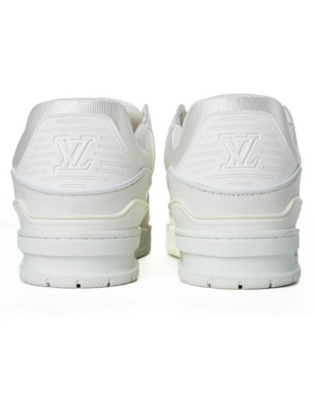 Louis Vuitton Trainer Monogram  Sneaker White,LV Trainer