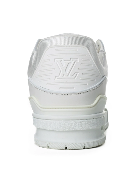 Louis Vuitton Trainer Monogram  Sneaker White,LV Trainer