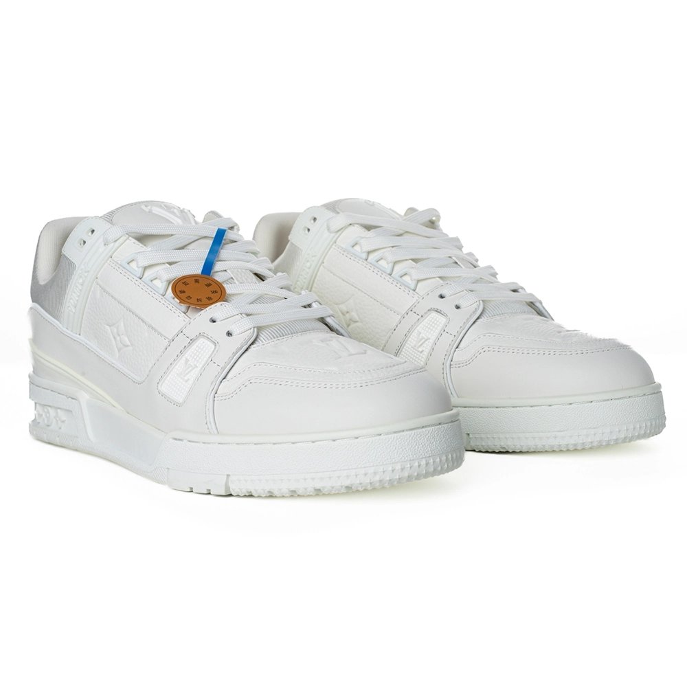 Louis Vuitton Trainer Monogram  Sneaker White,LV Trainer