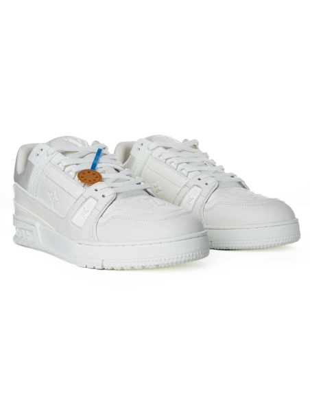 Louis Vuitton Trainer Monogram  Sneaker White,LV Trainer