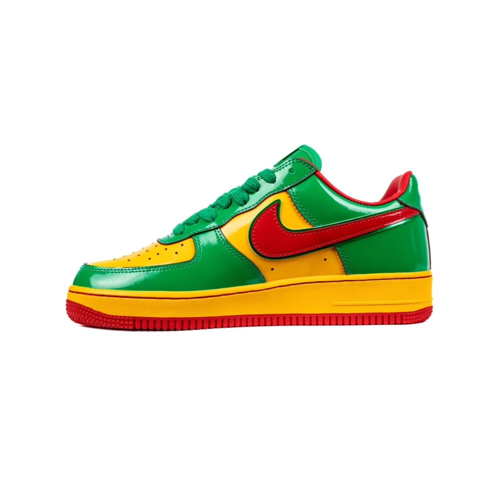 Lil Yachty x Air Force 1 Low Concrete Boys - Lucky Green,NIKE AIR FORCE