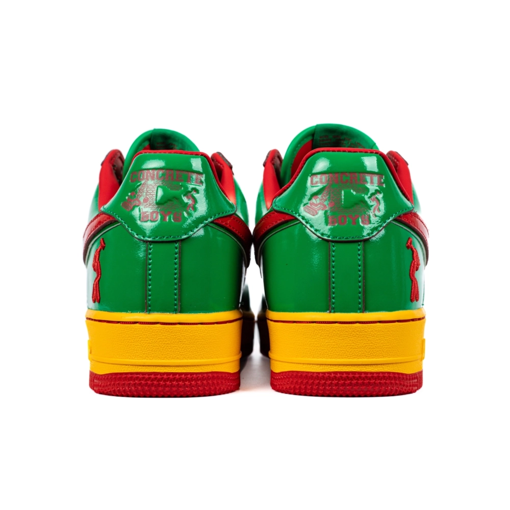 Lil Yachty x Air Force 1 Low Concrete Boys - Lucky Green,NIKE AIR FORCE