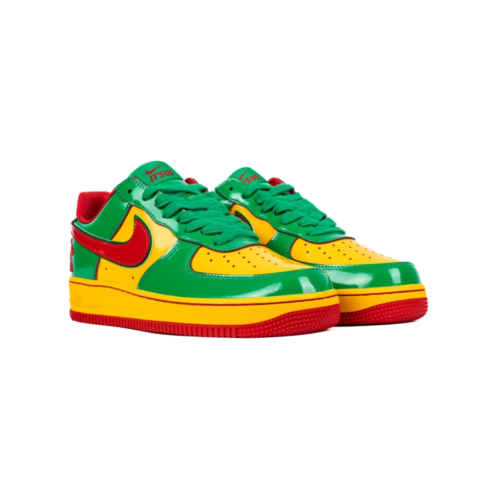 Lil Yachty x Air Force 1 Low Concrete Boys - Lucky Green,NIKE AIR FORCE