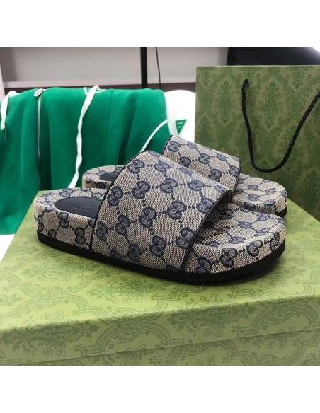 Gucci GG Slide Sandal,Gucci Slides