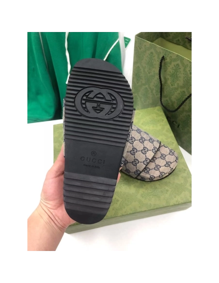 Gucci GG Slide Sandal,Gucci Slides