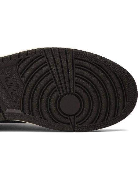 Little KidsTravis Scott x Air Jordan 1 Low Mocha,KIDS SNEAKERS