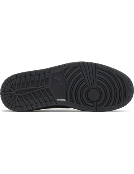 Little Kids Travis Scott x Air Jordan 1 Retro Low Black Phantom,KIDS SNEAKERS