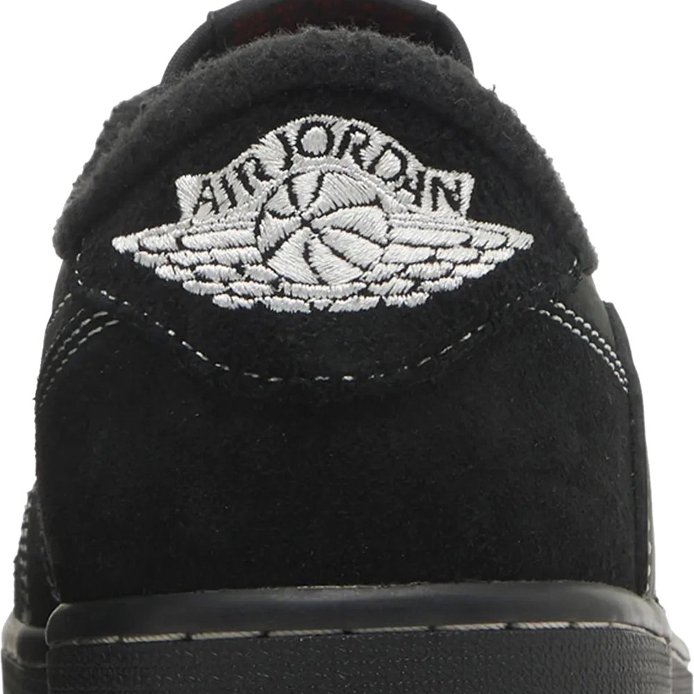 Little Kids Travis Scott x Air Jordan 1 Retro Low Black Phantom,KIDS SNEAKERS