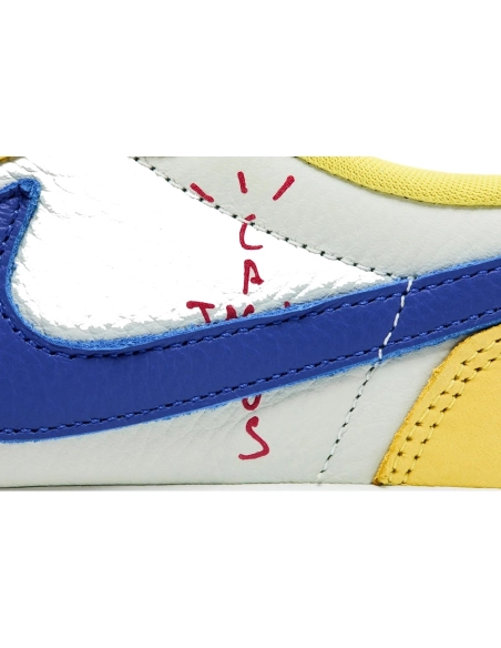 Little Kids Travis Scott x Air Jordan 1 Retro Low Canary,KIDS SNEAKERS
