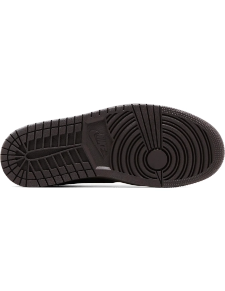 Little Kids Travis Scott x Air Jordan 1 Retro Low Velvet Brown,KIDS SNEAKERS