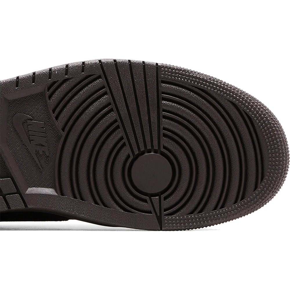 Little Kids Travis Scott x Air Jordan 1 Retro Low Velvet Brown,KIDS SNEAKERS