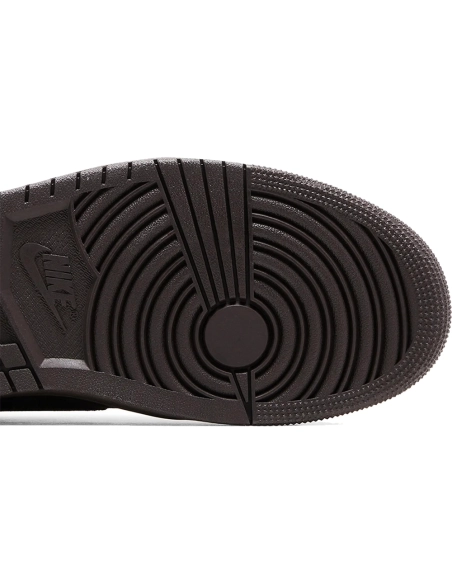 Little Kids Travis Scott x Air Jordan 1 Retro Low Velvet Brown,KIDS SNEAKERS