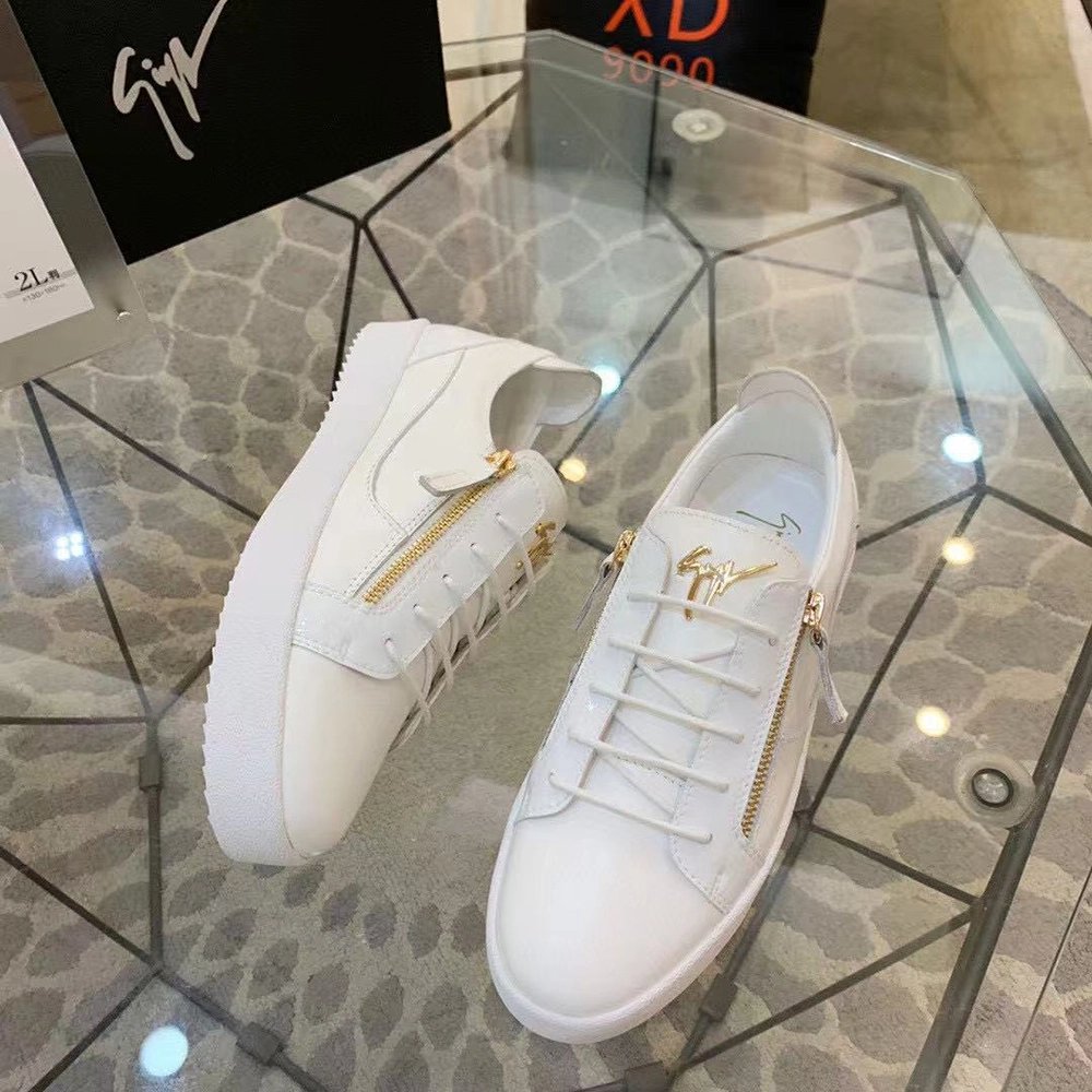 Giuseppe Zanotti Gail Low-top lace-up sneakers,GIUSEPPE ZANOTTI SNEAKERS