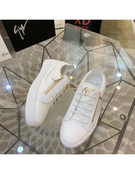 Giuseppe Zanotti Gail Low-top lace-up sneakers,GIUSEPPE ZANOTTI SNEAKERS