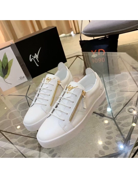 Giuseppe Zanotti Gail Low-top lace-up sneakers,GIUSEPPE ZANOTTI SNEAKERS