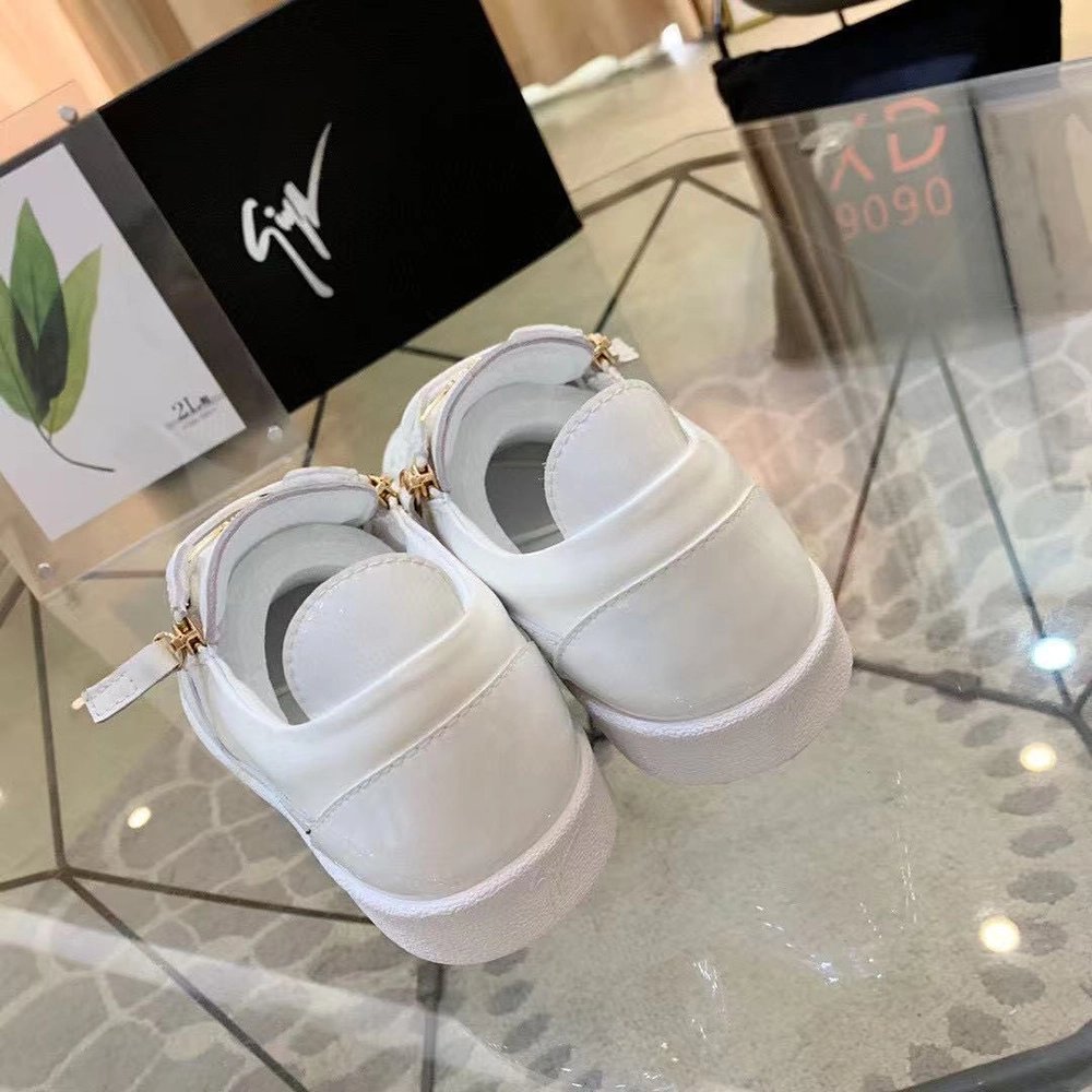 Giuseppe Zanotti Gail Low-top lace-up sneakers,GIUSEPPE ZANOTTI SNEAKERS