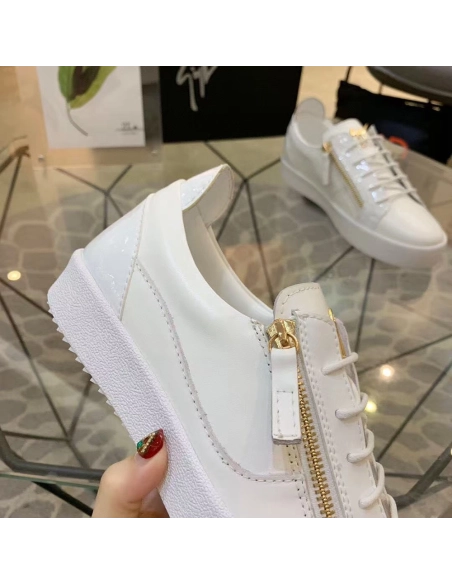 Giuseppe Zanotti Gail Low-top lace-up sneakers,GIUSEPPE ZANOTTI SNEAKERS